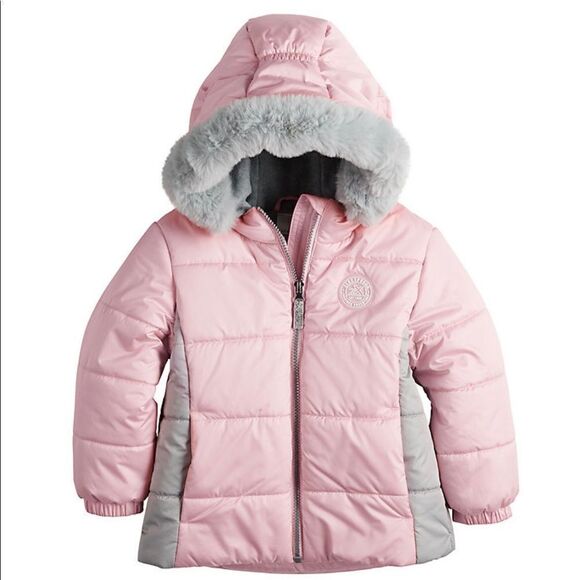 ZeroXposur Girls’ 18M-24M Macy Puffer Jacket Color: Quartz - Picture 2 of 6